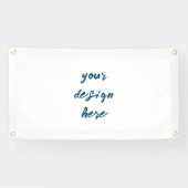 Personalisieren oder Anpassen Banner (Horizontal)