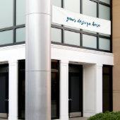 Personalisieren oder Anpassen Banner (Äußeres Gebäude)