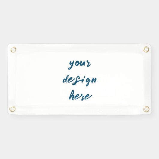 Personalisieren oder Anpassen Banner (Horizontal)