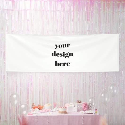 Personalisieren oder Anpassen Banner (Party)