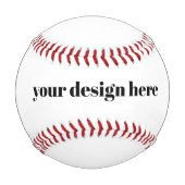 Personalisieren oder Anpassen Baseball (Vorderseite)