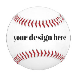 Personalisieren oder Anpassen Baseball