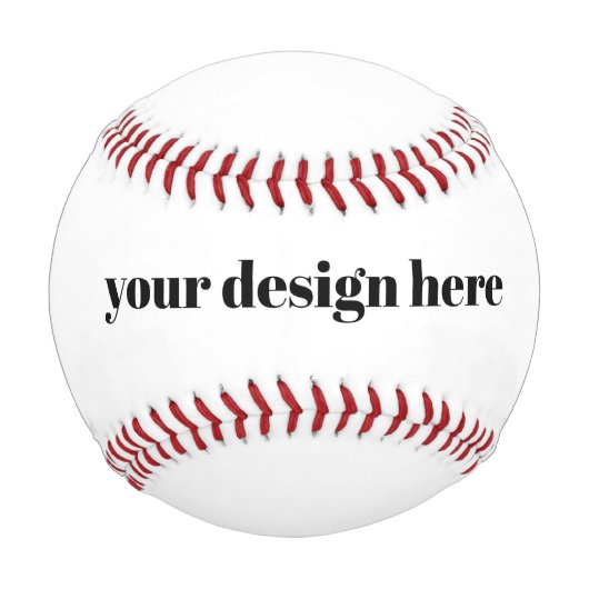 Personalisieren oder Anpassen Baseball (Vorderseite)