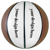Personalisieren oder Anpassen Basketball (Vertikal)