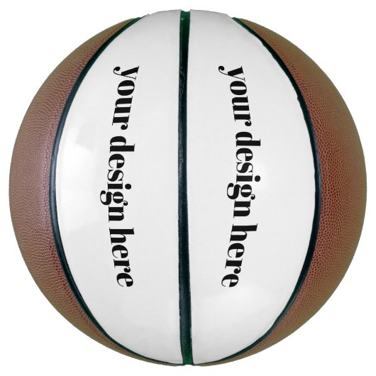 Personalisieren oder Anpassen Basketball (Vertikal)