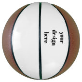 Personalisieren oder Anpassen Basketball (Vertikal)