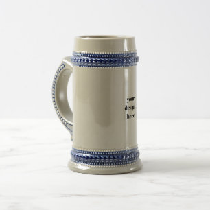 Personalisieren oder Anpassen Bierglas