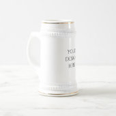 Personalisieren oder Anpassen  Bierglas (Vorderseite Links)