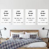 Personalisieren oder Anpassen Bilderwand Sets (Schlafzimmer)