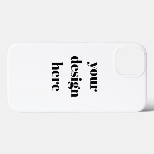 Personalisieren oder Anpassen Case-Mate iPhone Hülle (Rückseite (Horizontal))