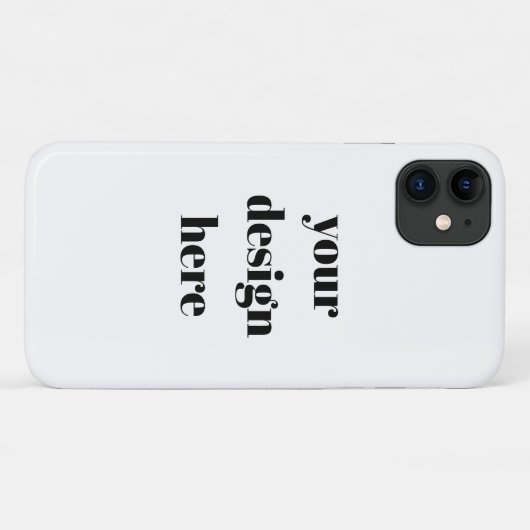 Personalisieren oder Anpassen Case-Mate iPhone Hülle (Rückseite (Horizontal))