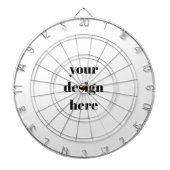 Personalisieren oder Anpassen Dartscheibe (vorne)