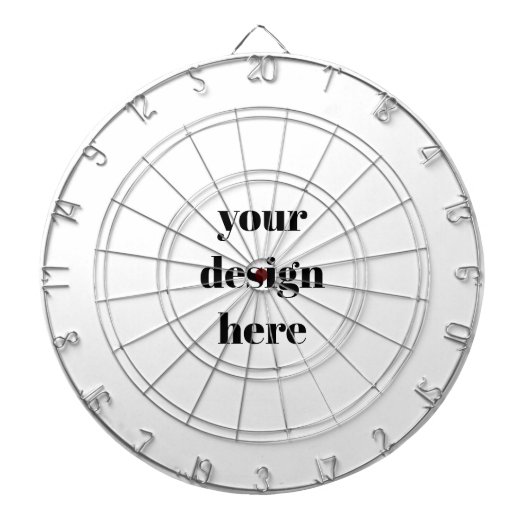 Personalisieren oder Anpassen Dartscheibe (vorne)