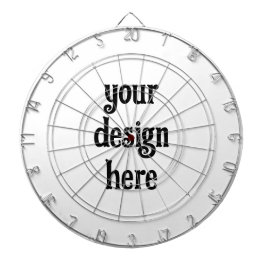 Personalisieren oder Anpassen Dartscheibe