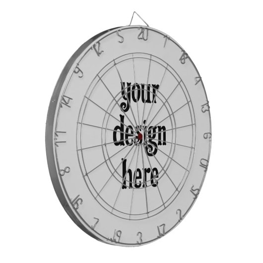 Personalisieren oder Anpassen Dartscheibe (Vorderseite Links)