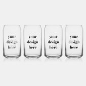 Personalisieren oder Anpassen Dosenglas (Hinten)