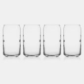 Personalisieren oder Anpassen Dosenglas (Links)