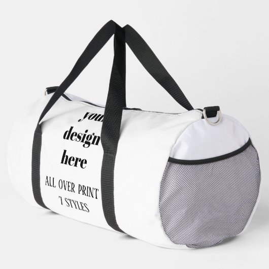 Personalisieren oder Anpassen Duffle Bag (Rechte Ecke)