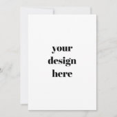 Personalisieren oder Anpassen Einladung (Vorderseite)