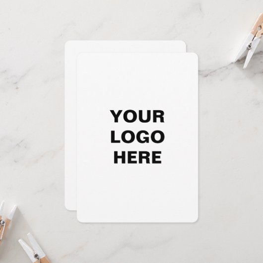 Personalisieren oder Anpassen Einladung (Vorderseite/Rückseite Beispiel)