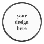 Personalisieren oder Anpassen Eishockey Puck (Vorderseite)