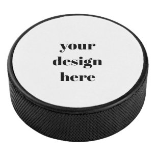Personalisieren oder Anpassen Eishockey Puck