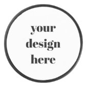 Personalisieren oder Anpassen Eishockey Puck (Vorderseite)