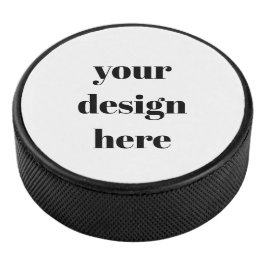Personalisieren oder Anpassen Eishockey Puck