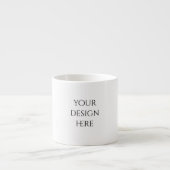 Personalisieren oder Anpassen Espressotasse (Vorderseite)