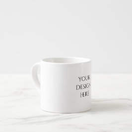 Personalisieren oder Anpassen Espressotasse