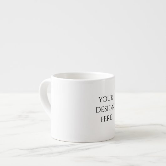 Personalisieren oder Anpassen Espressotasse (Vorderseite Links)