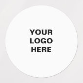 Personalisieren oder Anpassen Etiketten (Design 2)