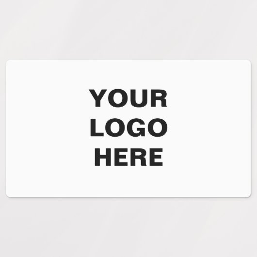 Personalisieren oder Anpassen Etiketten (Design 2)