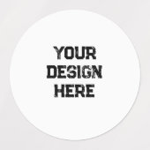 Personalisieren oder Anpassen Etiketten (Design 2)