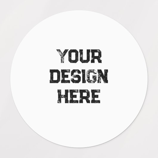 Personalisieren oder Anpassen Etiketten (Design 1)