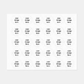 Personalisieren oder Anpassen Etiketten (Blatt)