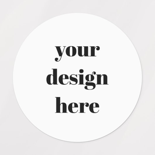 Personalisieren oder Anpassen Etiketten (Design 1)