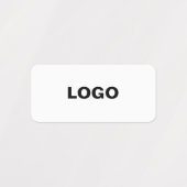 Personalisieren oder Anpassen Etiketten (Design 1)