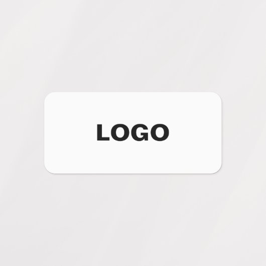 Personalisieren oder Anpassen Etiketten (Design 2)