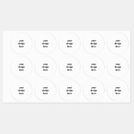 Personalisieren oder Anpassen Etiketten