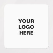 Personalisieren oder Anpassen Etiketten (Design 2)