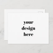 Personalisieren oder Anpassen Feiertagspostkarte (Vorne/Hinten)