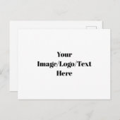 Personalisieren oder Anpassen Feiertagspostkarte (Vorne/Hinten)