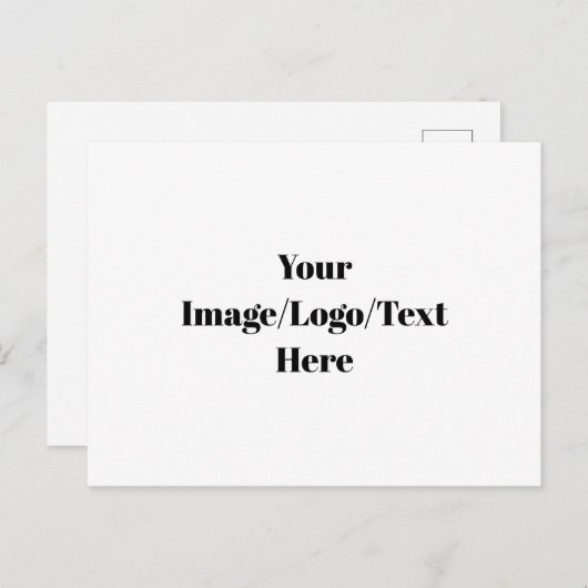 Personalisieren oder Anpassen Feiertagspostkarte (Vorne/Hinten)