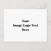 Personalisieren oder Anpassen Feiertagspostkarte (Vorderseite)