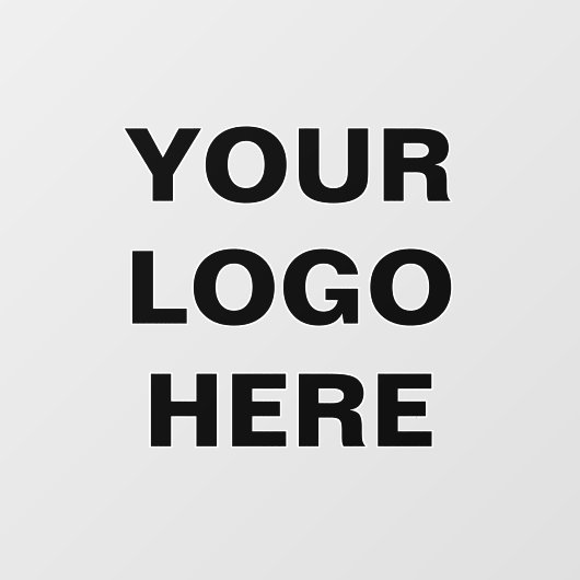 Personalisieren oder Anpassen Fensteraufkleber (Blatt)