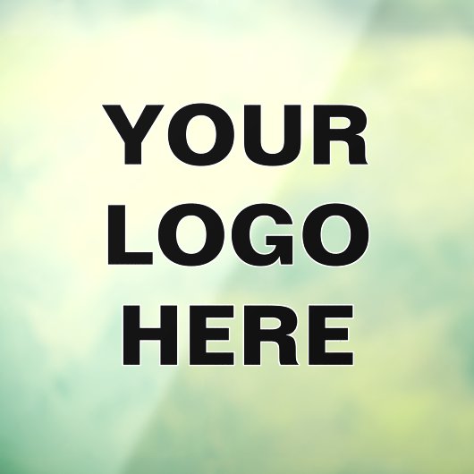 Personalisieren oder Anpassen Fensteraufkleber (Blatt 3)