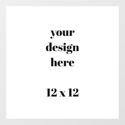 Personalisieren oder Anpassen Fensteraufkleber (Blatt)