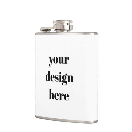 Personalisieren oder Anpassen Flachmann (Links)