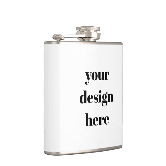 Personalisieren oder Anpassen Flachmann (Rechts)